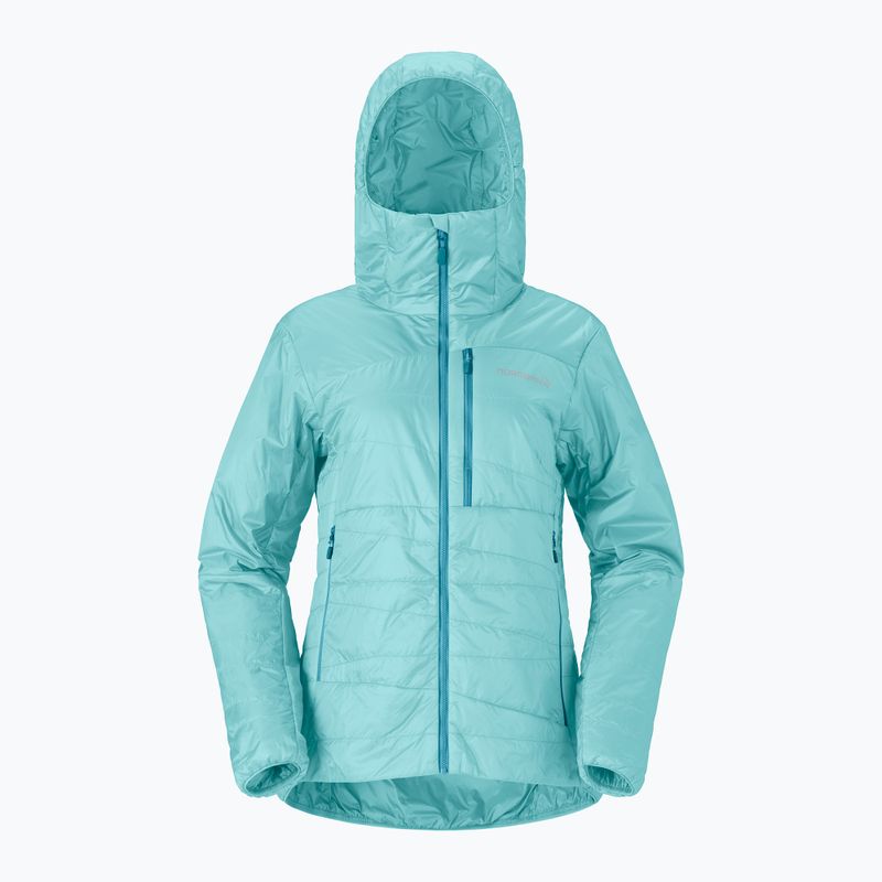 Куртка утеплена жіноча NORRONA Faketind Thermo40 Zip Hoodie aqua haze 5