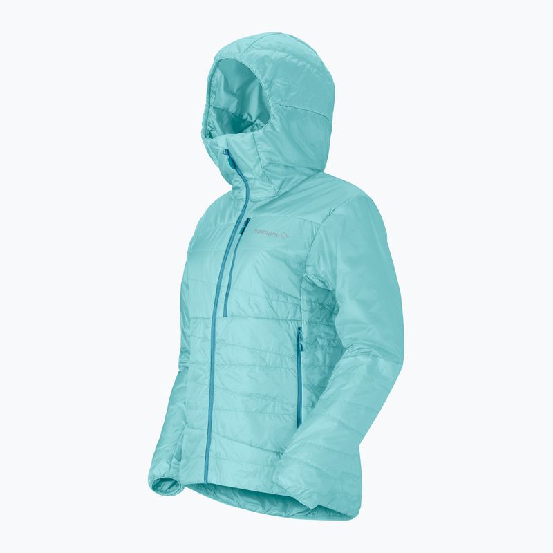 Куртка утеплена жіноча NORRONA Faketind Thermo40 Zip Hoodie aqua haze 7