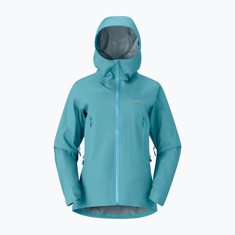Куртка дощовик жіноча NORRONA Falketind Gore-Tex brittany blue 5