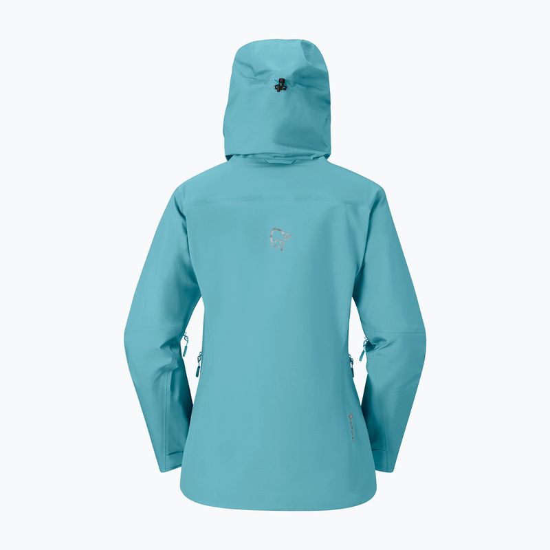 Куртка дощовик жіноча NORRONA Falketind Gore-Tex brittany blue 6