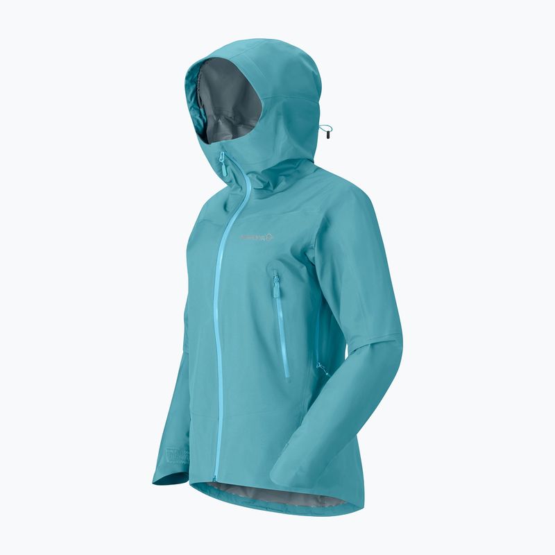 Куртка дощовик жіноча NORRONA Falketind Gore-Tex brittany blue 7