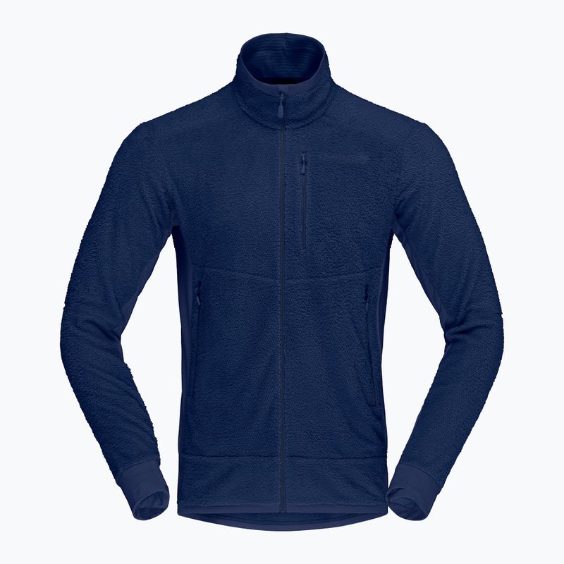 Кофта флісова чоловіча NORRONA Falketind Warm1 Active indigo night 5