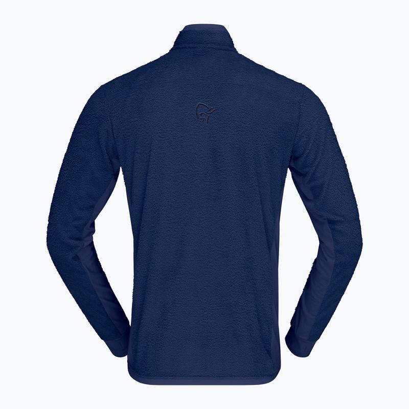 Кофта флісова чоловіча NORRONA Falketind Warm1 Active indigo night 6