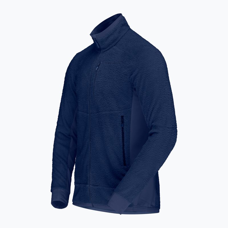 Кофта флісова чоловіча NORRONA Falketind Warm1 Active indigo night 7