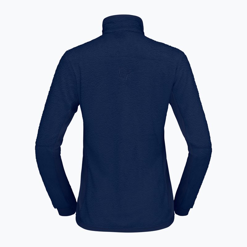 Кофта флісова жіноча NORRONA Falketind Warm1 Active indigo night 6