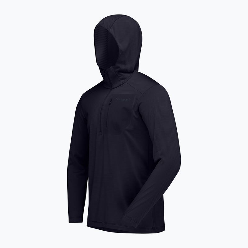Кофта трекінгова чоловіча NORRONA Falketind Warm1 Hood caviar black 7