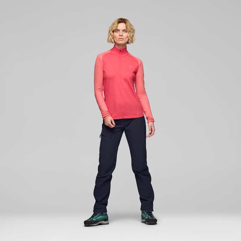 Штани трекінгові жіночі Norrona Femund Flex1 caviar black 2