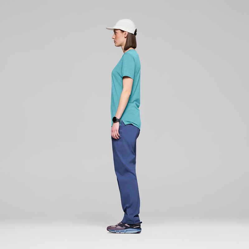 Футболка жіноча NORRONA Femund Equaliser Merino brittany blue 4