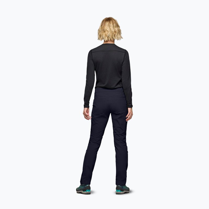 Штани трекінгові жіночі NORRONA Femund Flex1 Lightweight caviar black 3