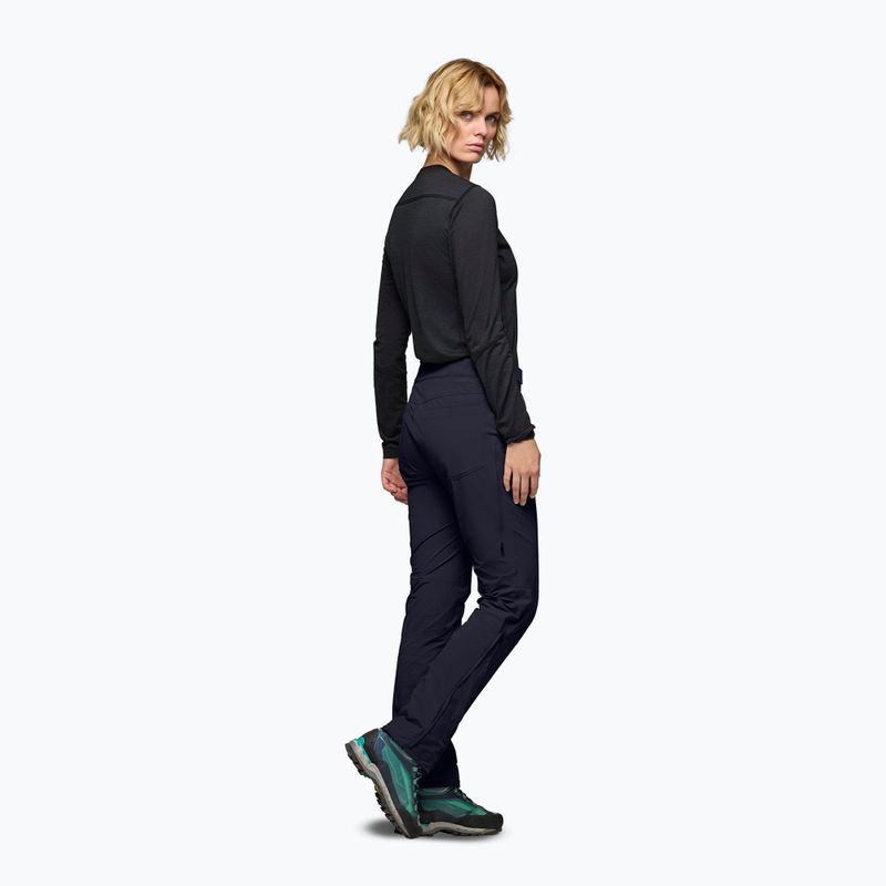 Штани трекінгові жіночі NORRONA Femund Flex1 Lightweight caviar black 4