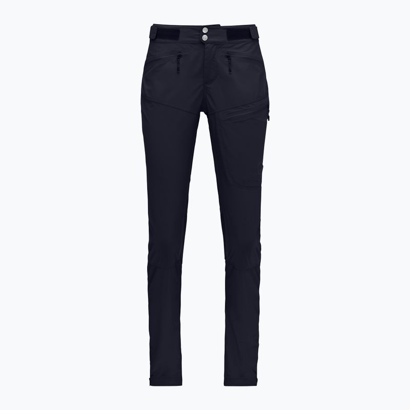 Штани трекінгові жіночі NORRONA Femund Flex1 Lightweight caviar black 5