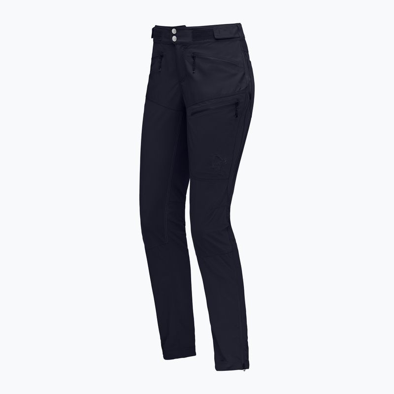 Штани трекінгові жіночі NORRONA Femund Flex1 Lightweight caviar black 7