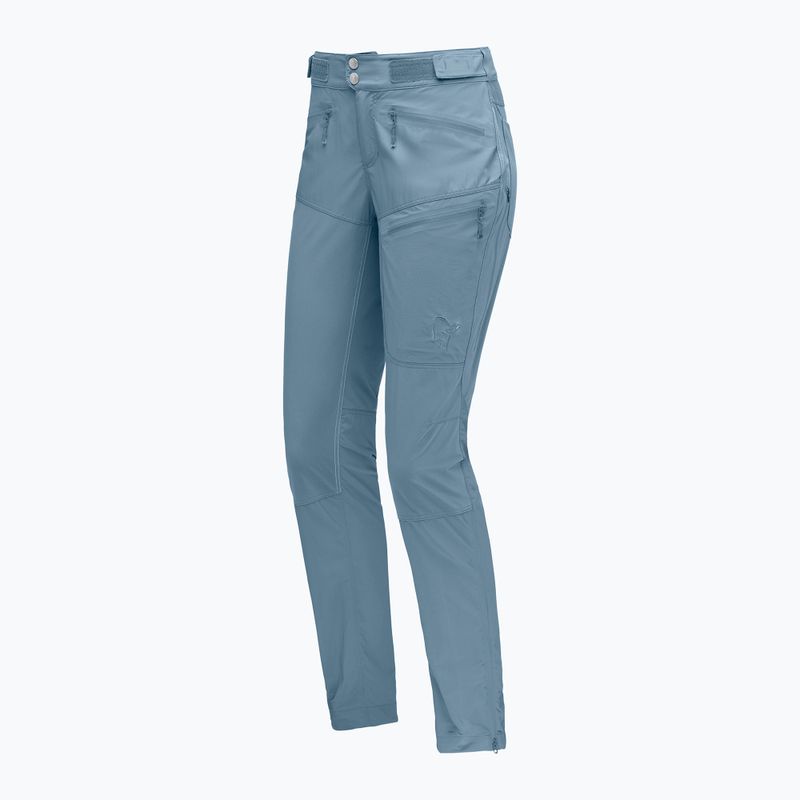 Штани трекінгові жіночі NORRONA Femund Flex1 Lightweight trooper 7