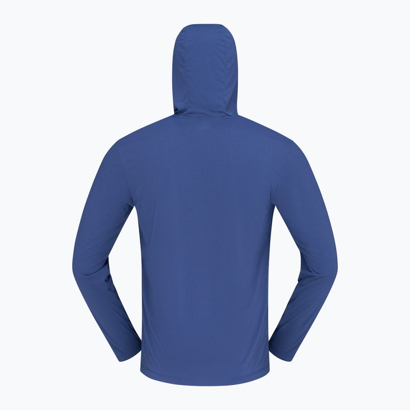 Кофта трекінгова чоловіча NORRONA Femund Tech Hood vintage indigo 7