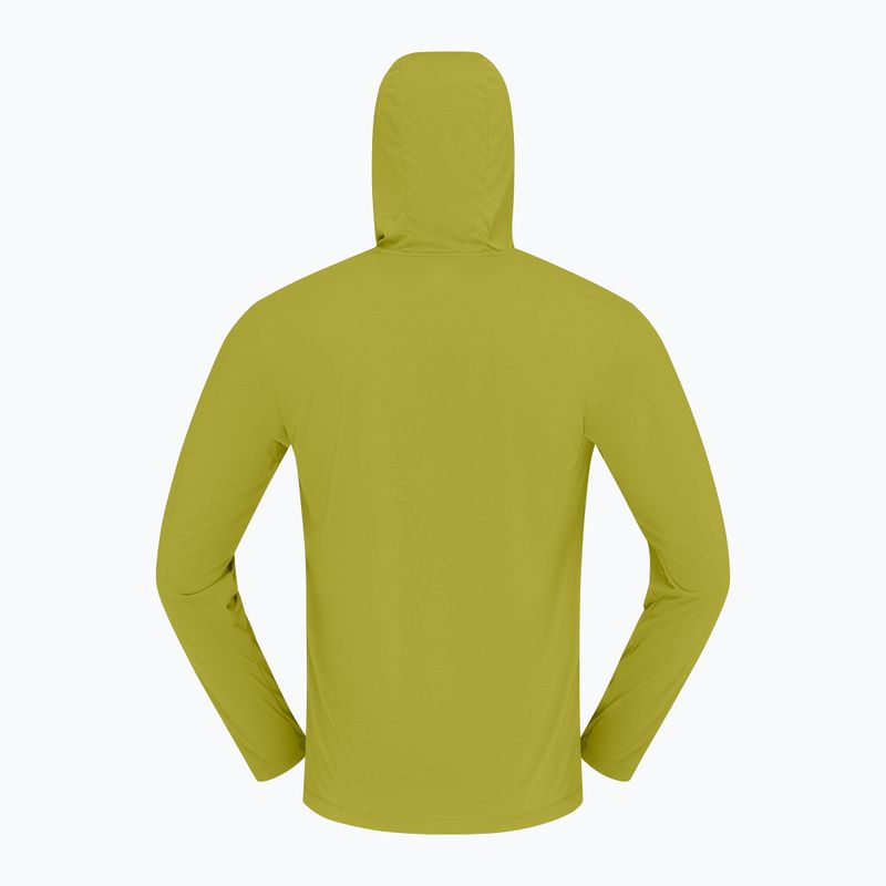 Кофта трекінгова чоловіча NORRONA Femund Tech Hood golden lime 7