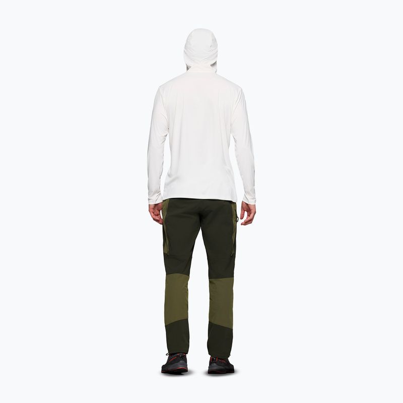Кофта трекінгова чоловіча NORRONA Femund Tech Hood snow white 3