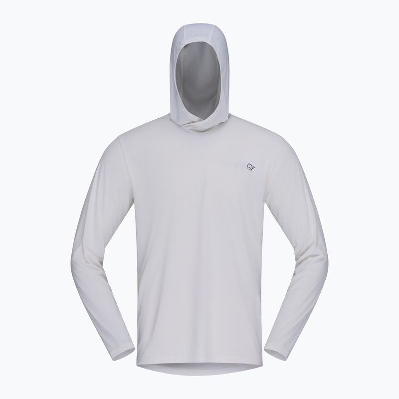 Кофта трекінгова чоловіча NORRONA Femund Tech Hood snow white 6