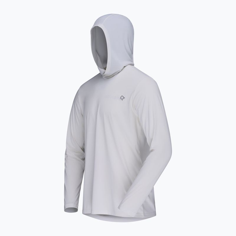 Кофта трекінгова чоловіча NORRONA Femund Tech Hood snow white 8