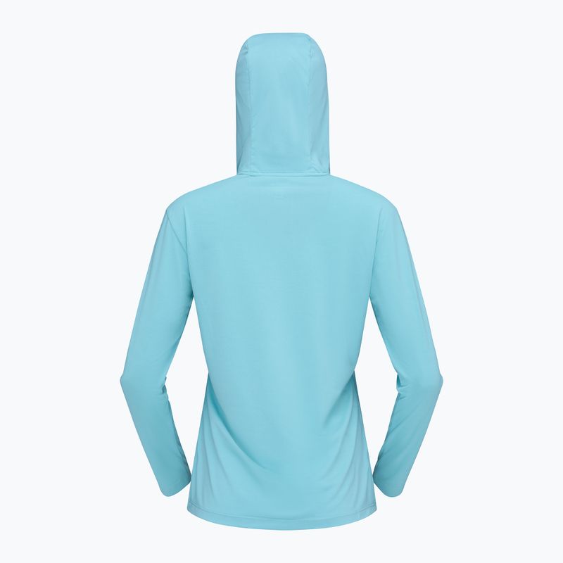 Кофта трекінгова жіноча NORRONA Femund Tech Hood aqua haze 7