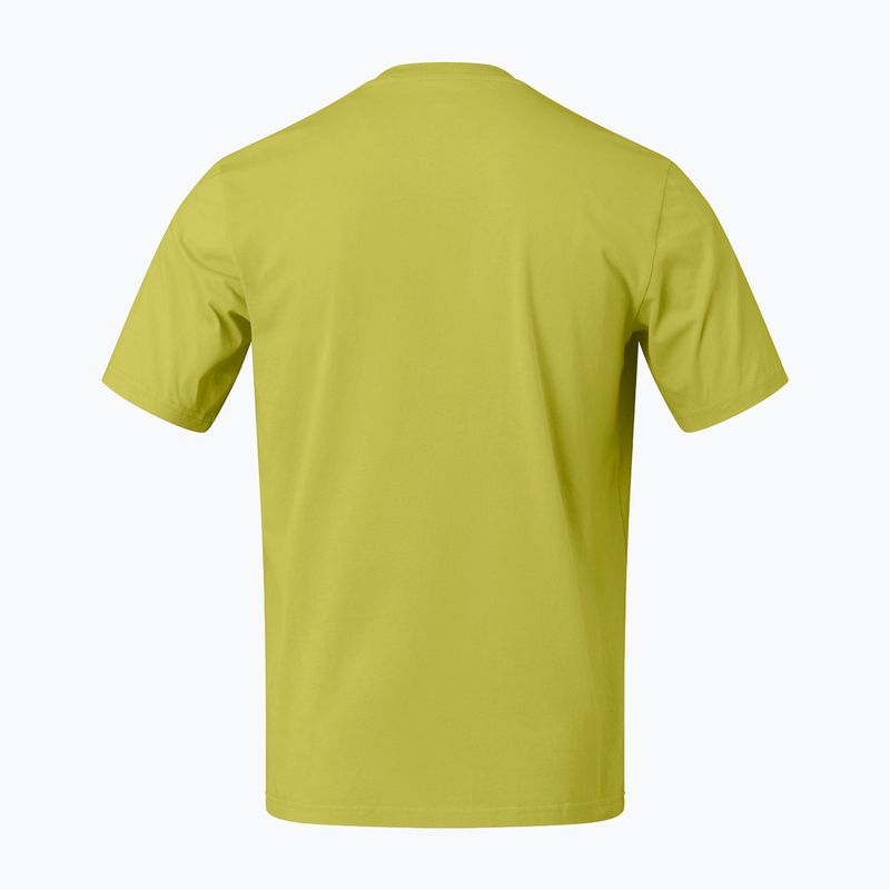 Футболка чоловіча NORRONA Cotton Viking golden lime 6