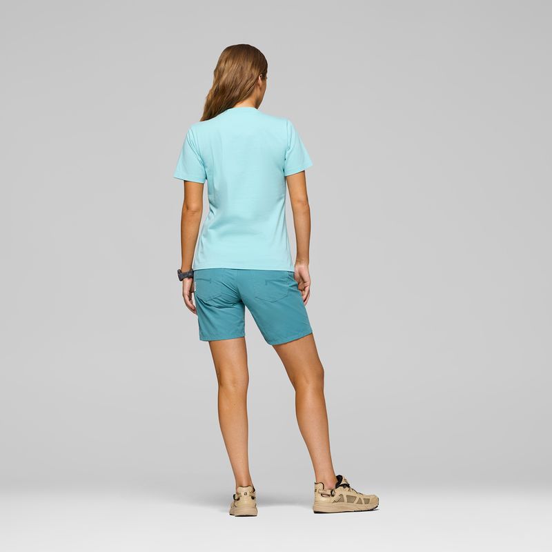 Футболка жіноча NORRONA Cotton Viking aqua haze 3