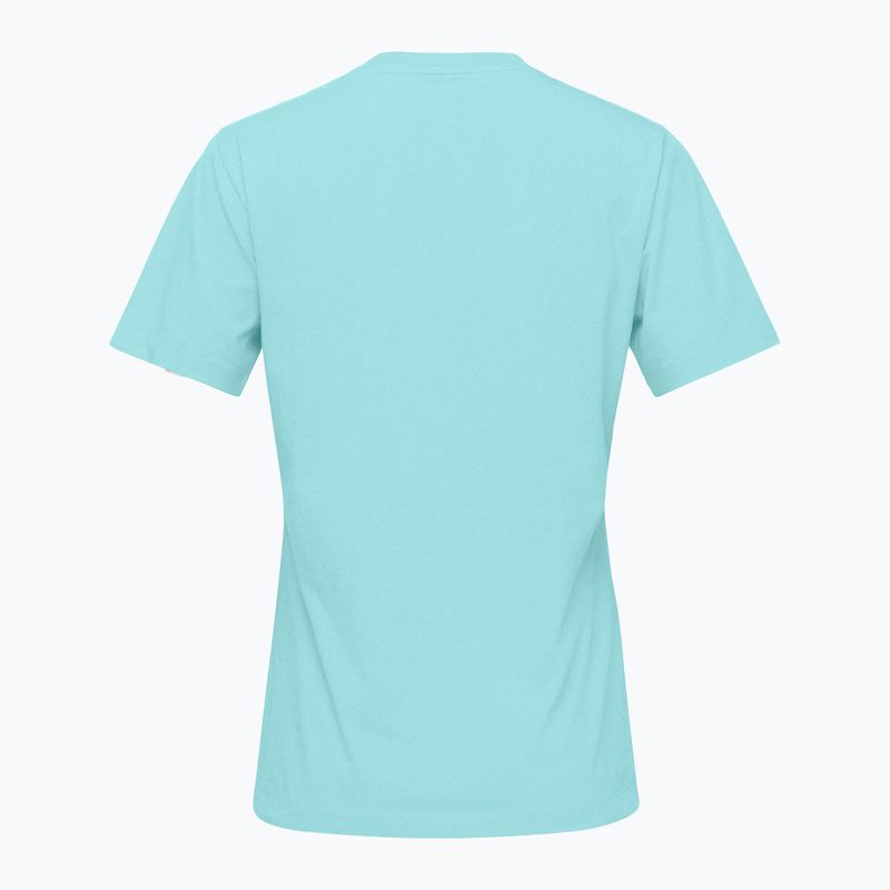 Футболка жіноча NORRONA Cotton Viking aqua haze 6