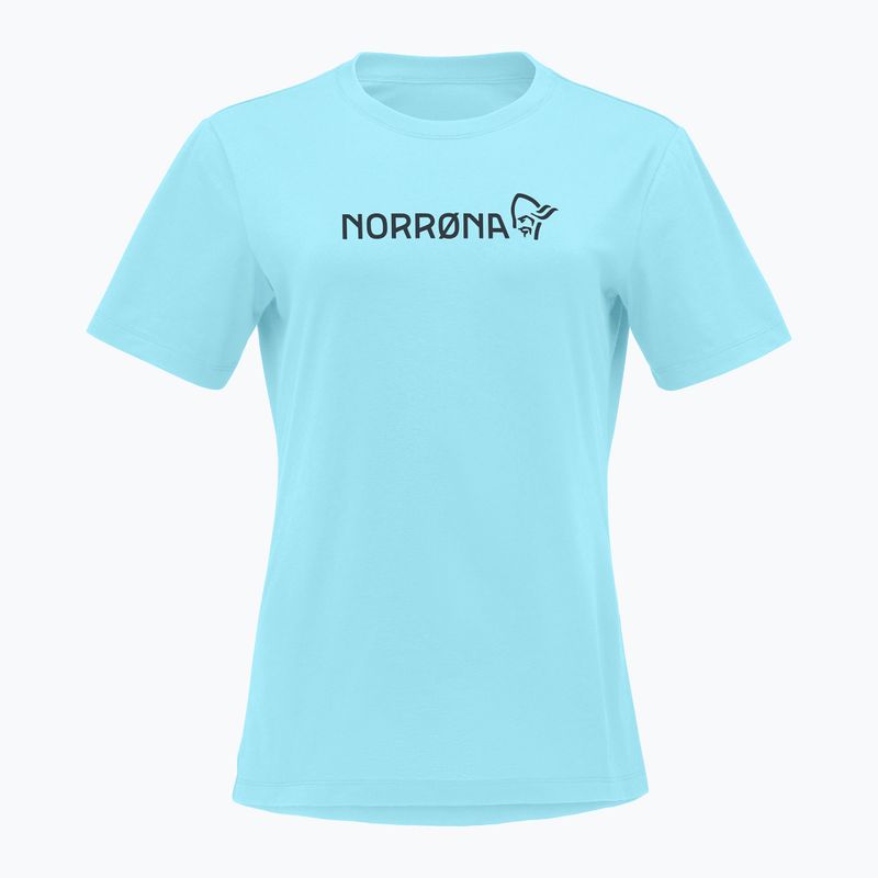 Футболка жіноча NORRONA Cotton Norrøna Viking aqua haze 4
