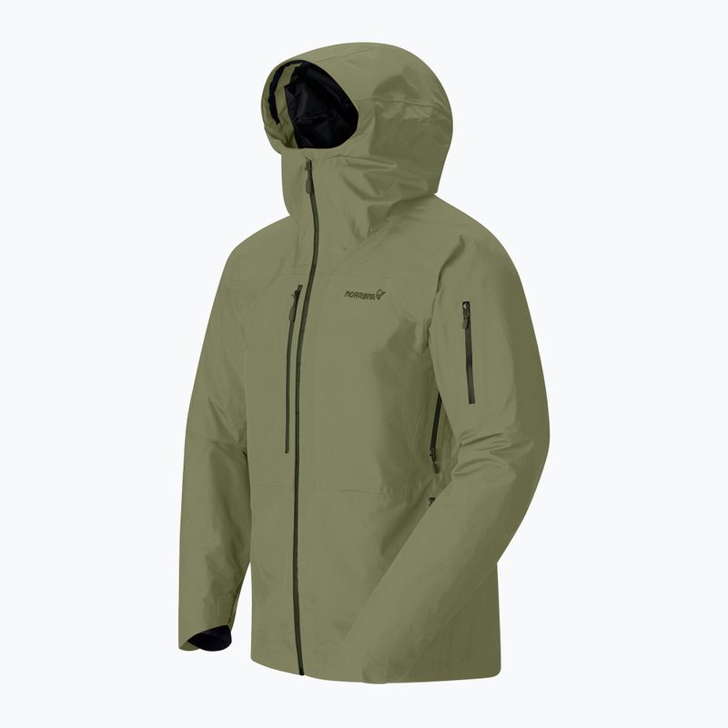 Куртка лижна чоловіча NORRONA Lofoten Gore-Tex Insulated deep lichen green 7