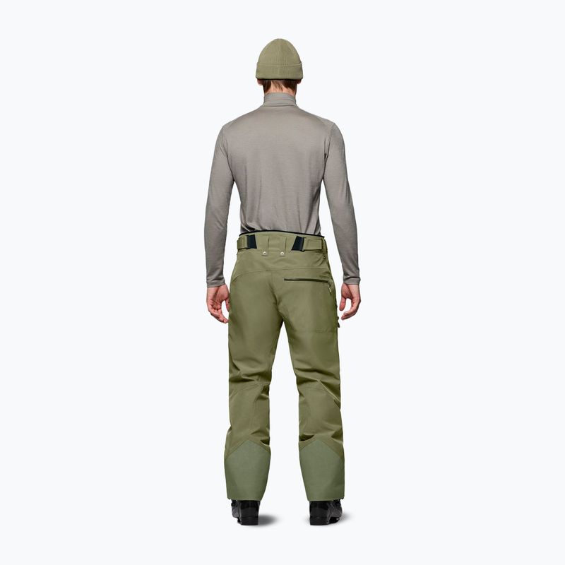 Штани лижні чоловічі Norrona Lofoten Gore-Tex Insulated deep lichen green 3