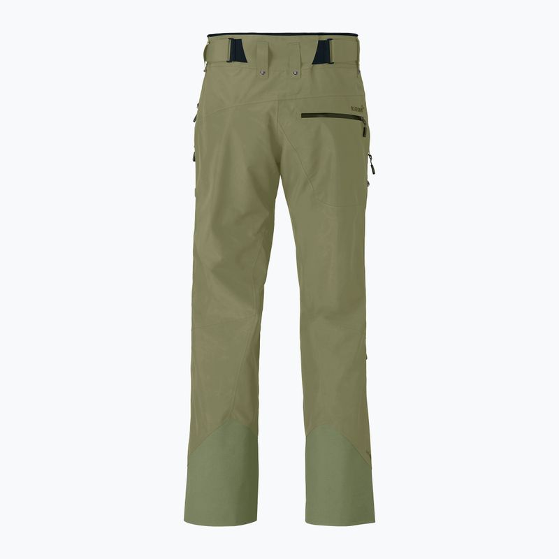 Штани лижні чоловічі Norrona Lofoten Gore-Tex Insulated deep lichen green 6
