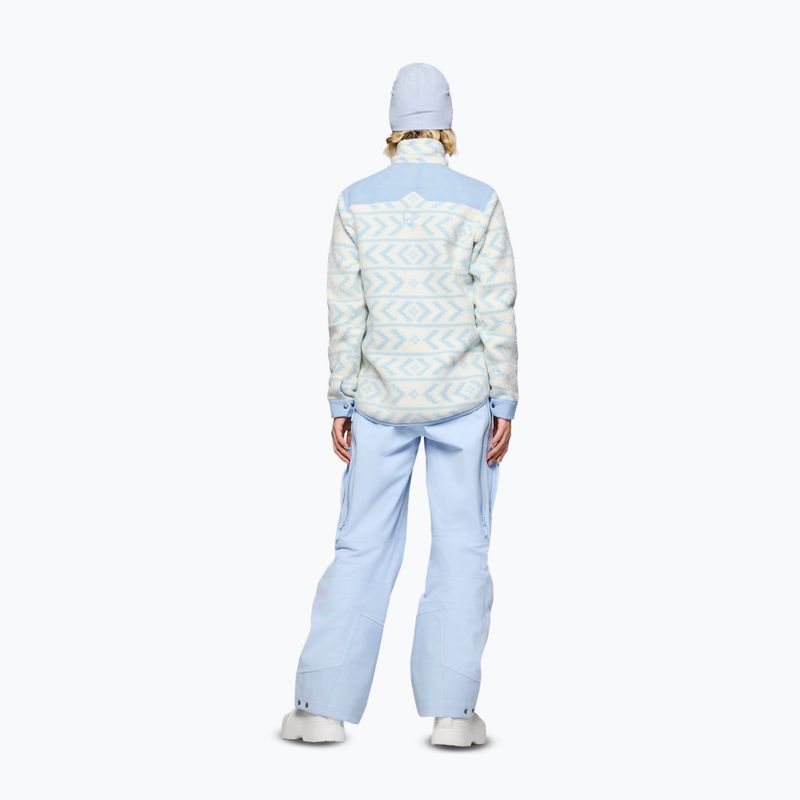 Кофта флісова чоловіча Norrona Tamok Warm3 whisper white/cashmere blue 3