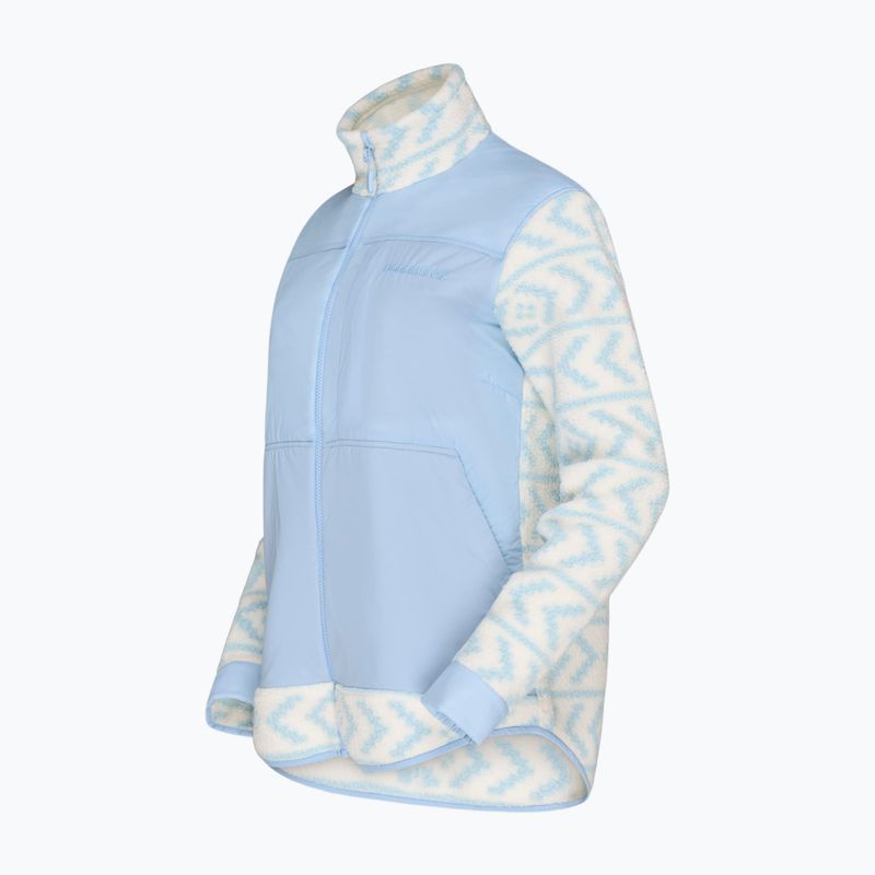 Кофта флісова чоловіча Norrona Tamok Warm3 whisper white/cashmere blue 6