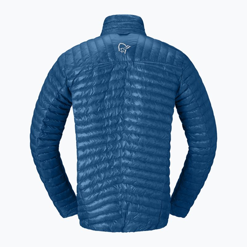 Пуховик чоловічий NORRONA Trollveggen Down800 Super Light dark blue 6