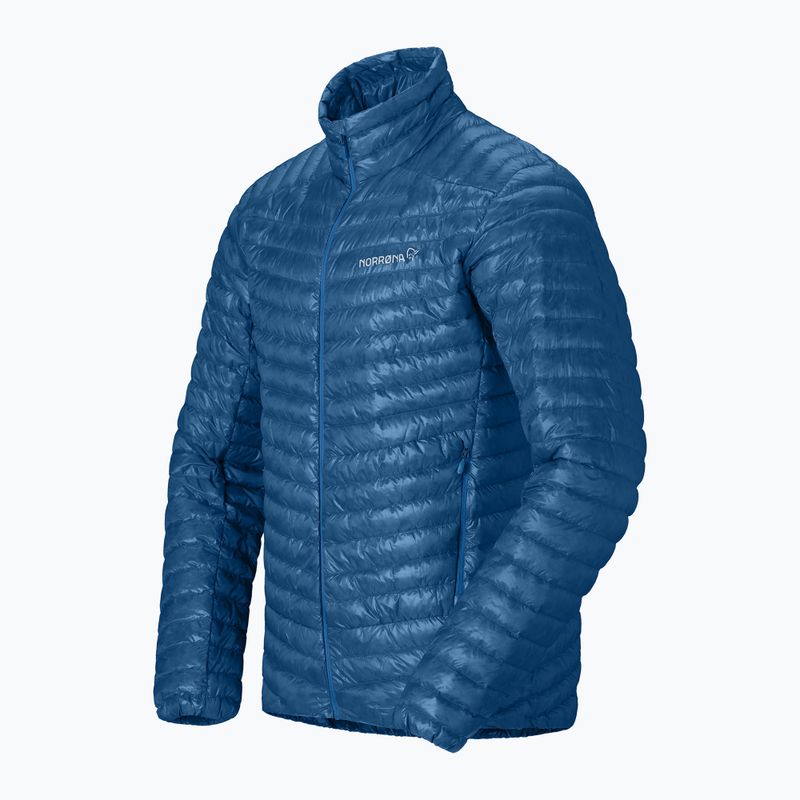 Пуховик чоловічий NORRONA Trollveggen Down800 Super Light dark blue 7