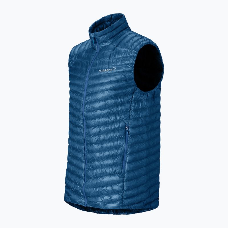 Безрукавка NORRONA Trollveggen Down800 Super Light dark blue 6