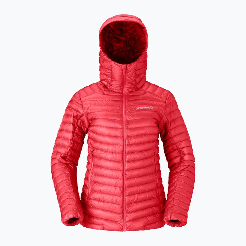 Пуховик жіночий Norrona Trollveggen Down800 Super Light Hood Baked Apple 5