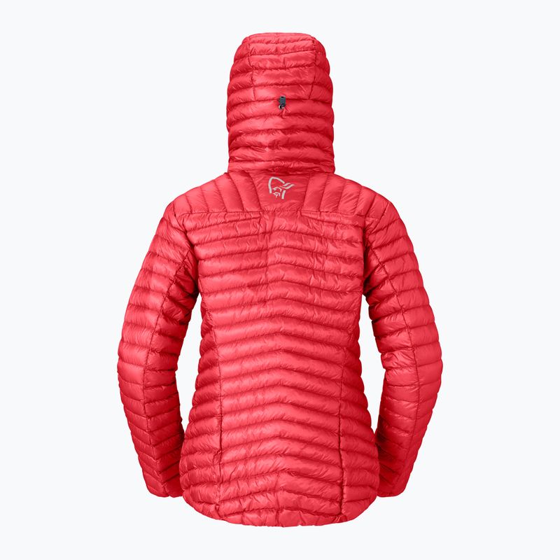 Пуховик жіночий Norrona Trollveggen Down800 Super Light Hood Baked Apple 6