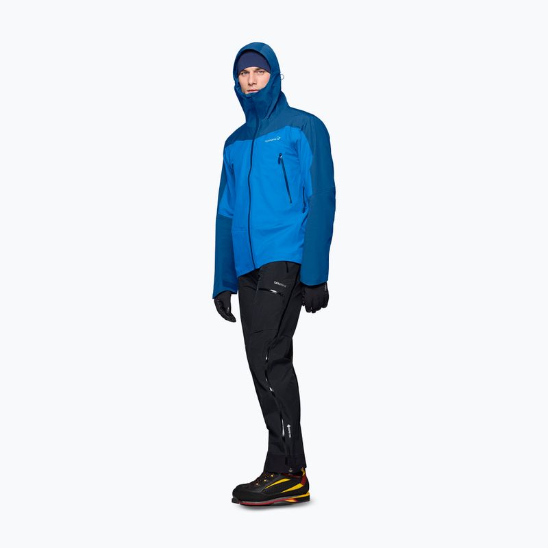 Куртка дощовик чоловіча NORRONA Falketind Gore-Tex brilliant blue/dark blue 2