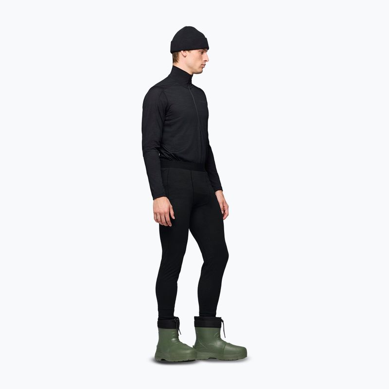 Штани термоактивні чоловічі NORRONA Falketind Equaliser Ull Long caviar black 2
