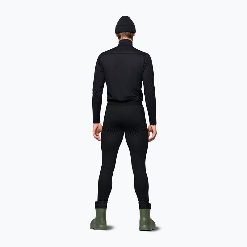 Штани термоактивні чоловічі NORRONA Falketind Equaliser Ull Long caviar black 3