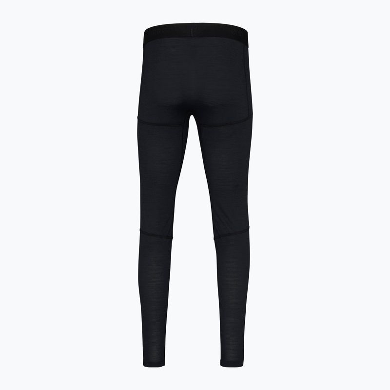 Штани термоактивні чоловічі NORRONA Falketind Equaliser Ull Long caviar black 6