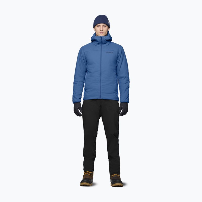 Куртка утеплена чоловіча NORRONA Femund Thermo60 Zip Hood dark blue 2