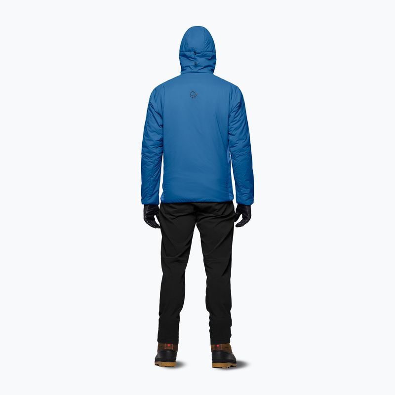 Куртка утеплена чоловіча NORRONA Femund Thermo60 Zip Hood dark blue 3