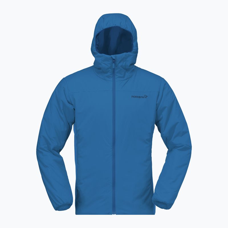 Куртка утеплена чоловіча NORRONA Femund Thermo60 Zip Hood dark blue 5