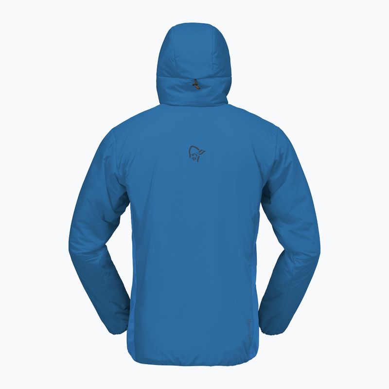 Куртка утеплена чоловіча NORRONA Femund Thermo60 Zip Hood dark blue 6