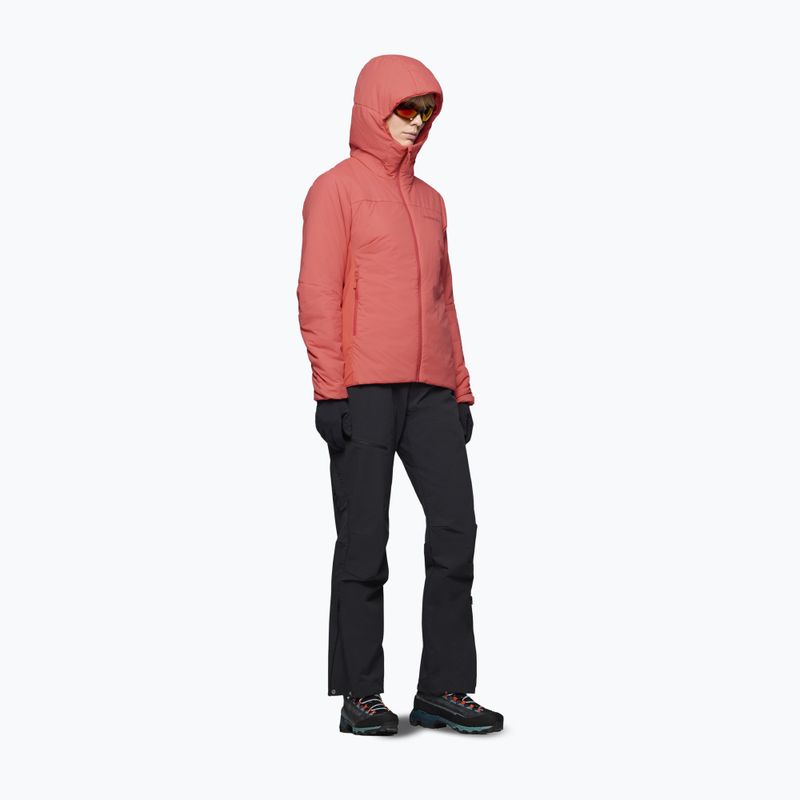 Куртка утеплена жіноча NORRONA Femund Thermo60 Zip Hood deep sea coral 4