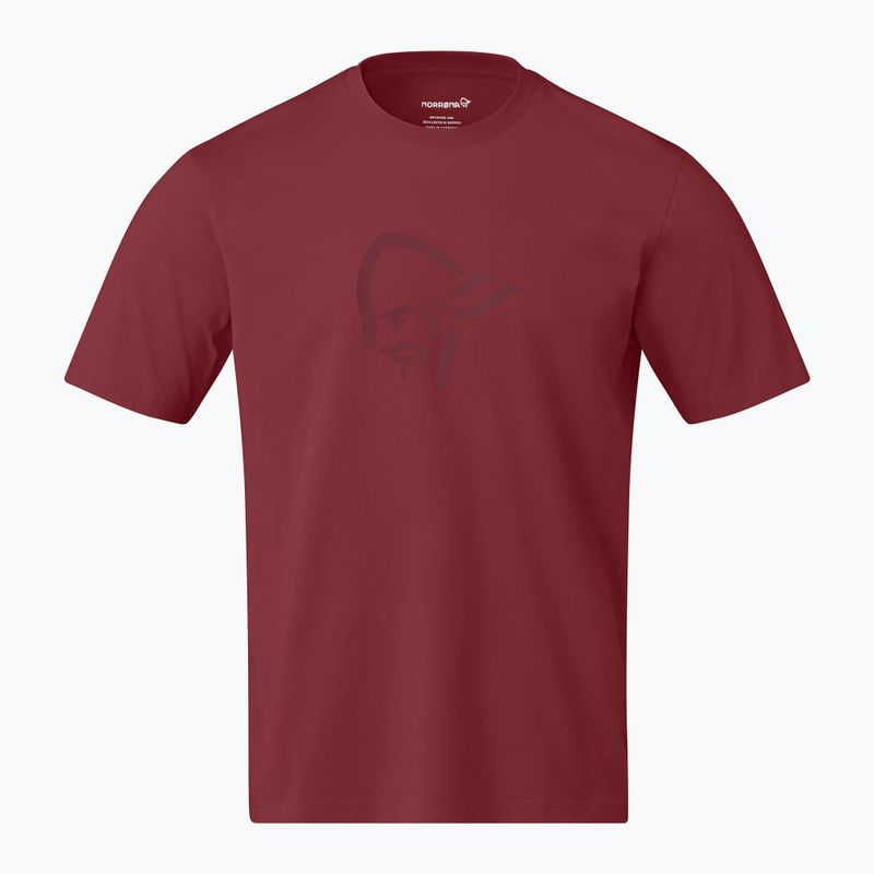 Футболка чоловіча NORRONA Cotton Viking port 3