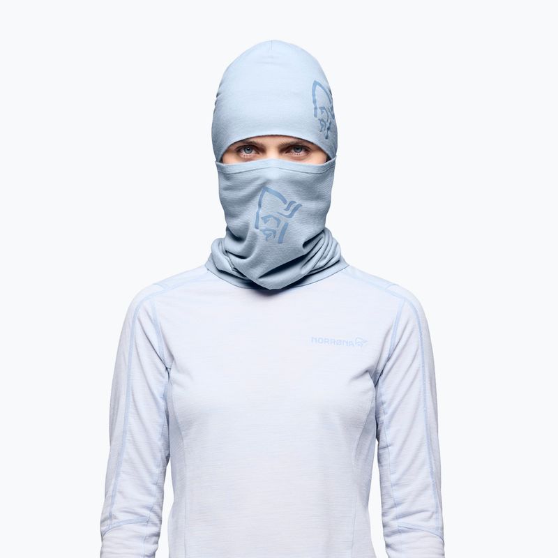 Снуд NORRONA PureUll cashmere blue 2