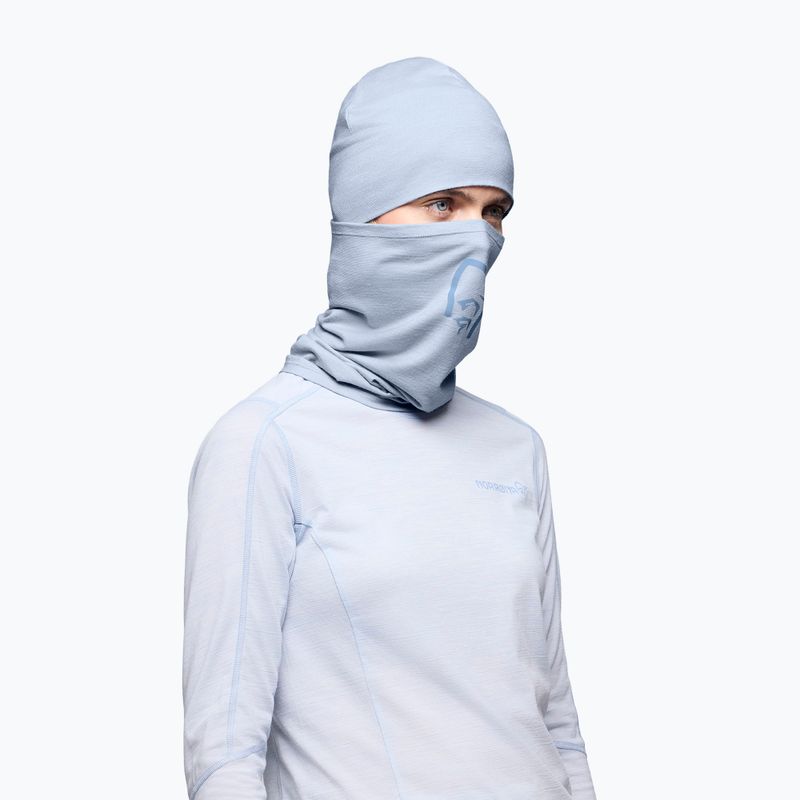Снуд NORRONA PureUll cashmere blue 3