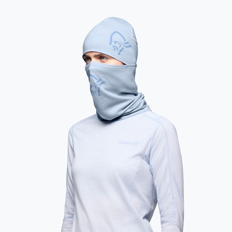 Снуд NORRONA PureUll cashmere blue 4